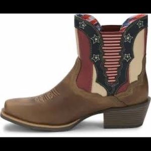 Justin Gypsy Collection Patriotic Boots. Size 9.5 womens.